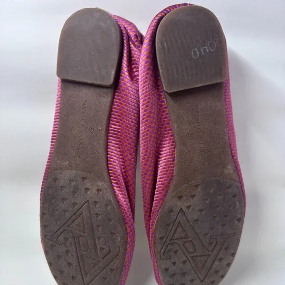 Adrienne Vittadini Flats - Size 8 1/2 - Picture 3 of 6